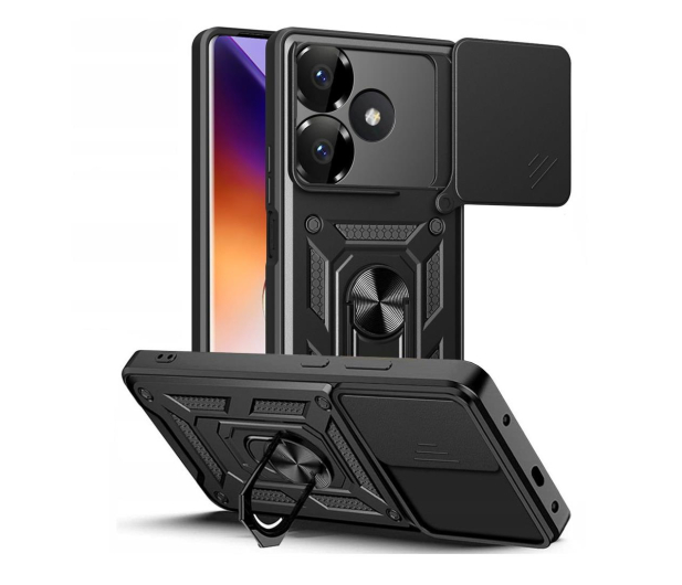 TECH-PROTECT CamShield Pro do Xiaomi Redmi 13 black 5906302310401 - 1274728 - zdjęcie